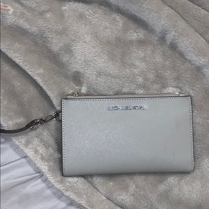 Grey Micheal Kors Wallet